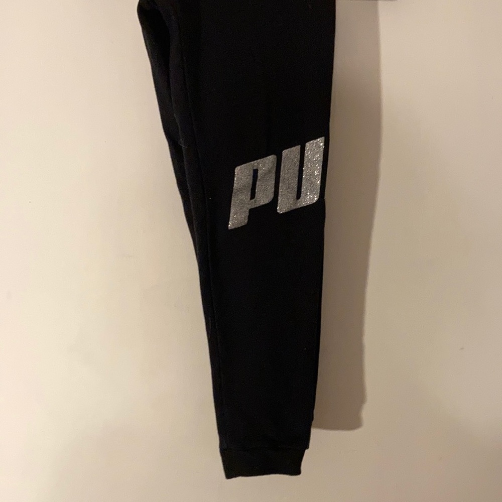 Girls 12-14 Puma Fleece Pants